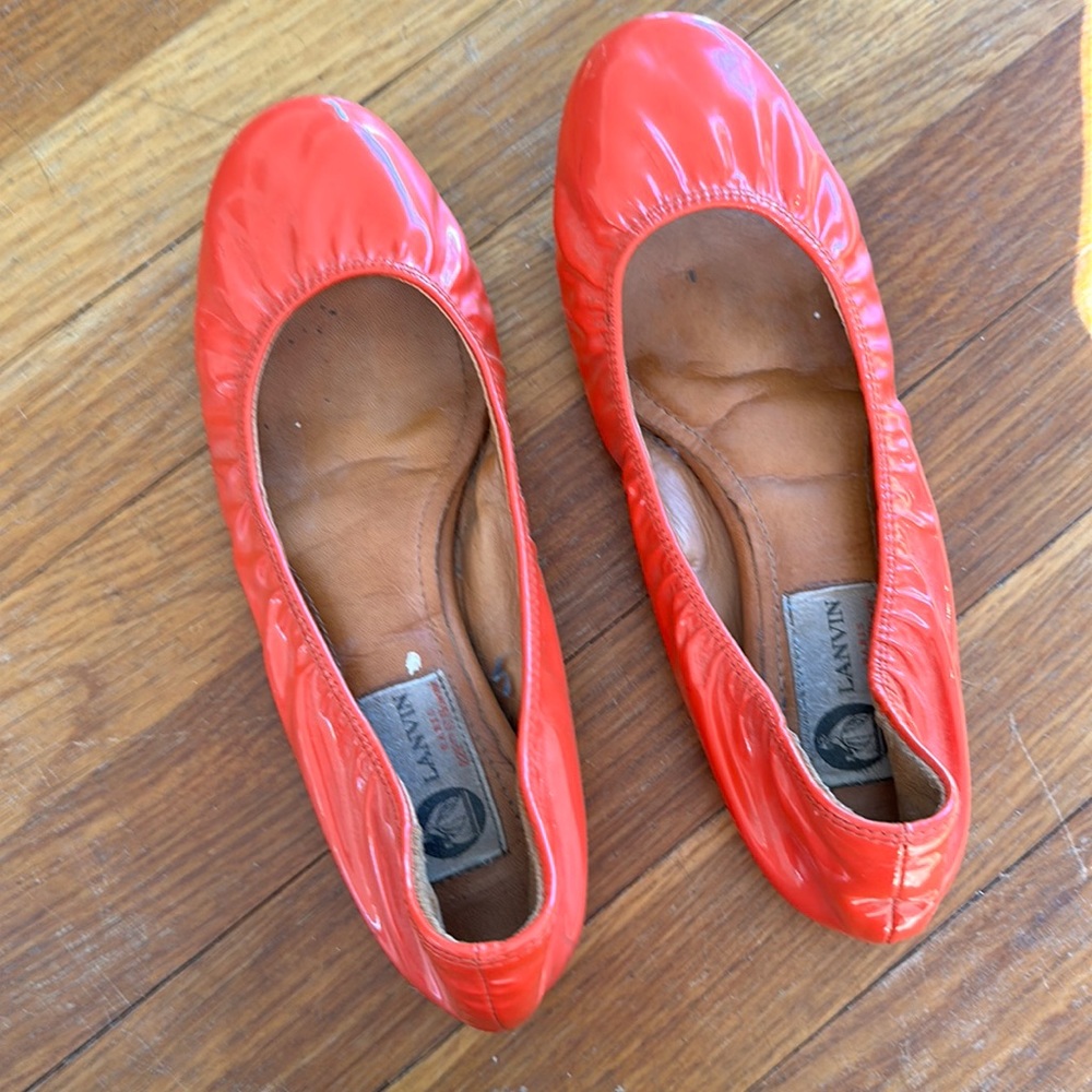 Lanvin ballet flats